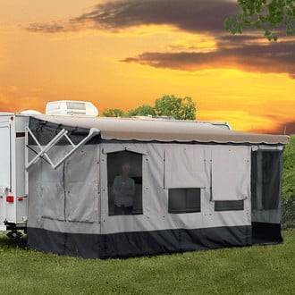 Carefree® - Vacation's Room Patio Awning Enclosure