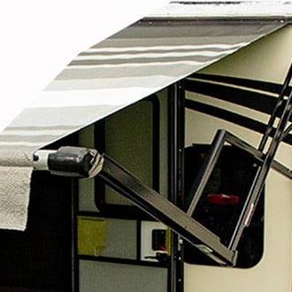 Carefree® - Altitude™ White Power Aftermarket Patio Awning Arms