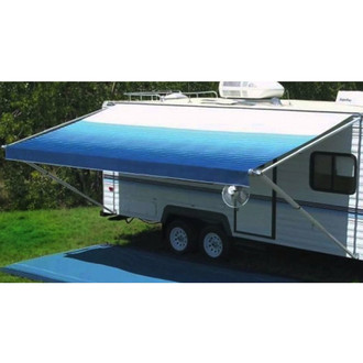 Carefree® - Fiesta™ 5.7'-6.7' Black Heavy Duty Manual Patio Awning Arm Set