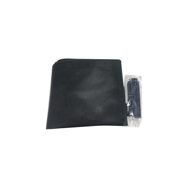 Carefree® - EZ ZipBlocker™ 13'W x 8'H Black Polyester RV Awning Front Shade Panel