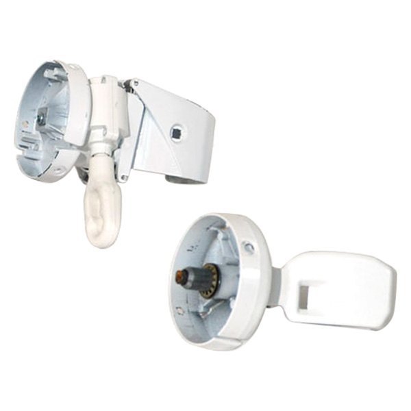 Carefree® - Pioneer™ White Plastic Patio Awning End Cap Upgrade Kit