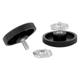 Awning For Camper 2-Pack RV Awning Brace Knobs - Replacement Parts For Carefree/Dometic A&E (with Clamp & Nut Kit) Rv Awning Tie Down Kit - Foto 5