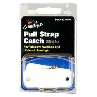 Carefree® - Plan-O-Gram™ White Window Awning Pull Strap Catches 2 Pieces