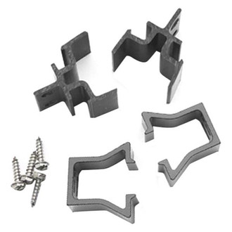 Carefree® - Over-The-Door™ Satin Door Awning Sliding Arm Locks Kit (2 Pieces)
