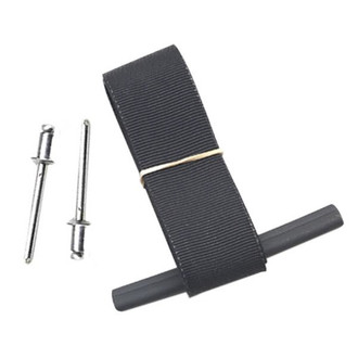 Carefree® - Plan-O-Gram™ 31" Black Window Awning Pull Strap 1 Piece