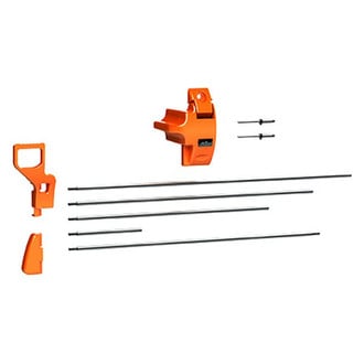 Carefree® - Fiesta HD™ Orange Awning Combo Lock Upgrade Kit