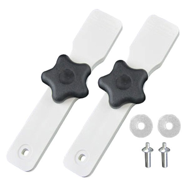 Carefree® - Spirit FX & Fiesta™ White Canopy Clamps 2 Pieces