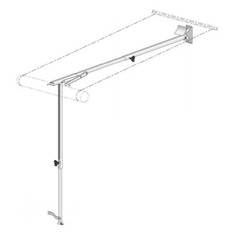 Carefree® - Rafter 6 GS™ with Automatic Awning Support