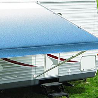 Carefree® - Fiesta™ Satin Manual Tall Patio Awning Arm Set