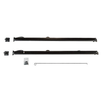 Carefree® - Fiesta™ Black Manual Universal Patio Awning Arm Set
