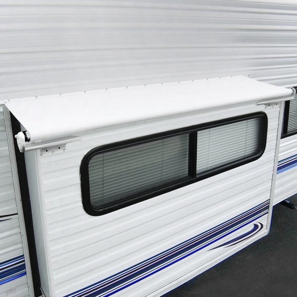Carefree® - Cut-To-Fit™ 1200" White Replacement Vinyl Fabric for Slide-Out RV Awnings (1 Pack)