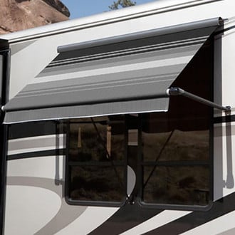 Carefree® - SL™ White Manual Window Awning Arm