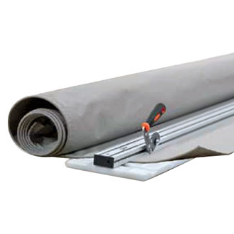 Carefree® - Cut-To-Fit™ 25' White Replacement Vinyl Fabric for RV Patio Awnings (2 Pack)