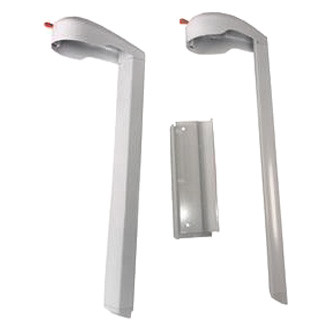 Carefree® - Alpine™ Short Brackets White Slide-Out Awning Mounting Kit
