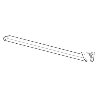 Carefree® - Alpine™ Tall Brackets Black Slide-Out Awning Mounting Kit