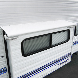 Carefree® - SOC™ 69.5" White Vinyl Standard Slide-Out RV Awning