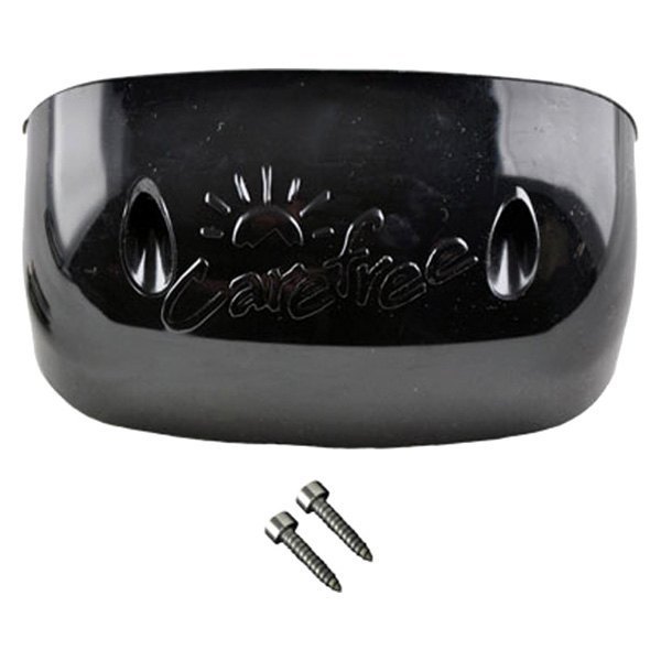 Carefree® - Eclipse™ Black Plastic Box Patio Awning Fascia Cap
