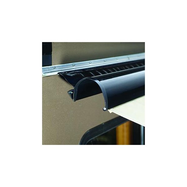 Carefree 169pblk073 Sok Iii Summit 6 1 W Wall Mounted Black Aluminum Slide Out Rv Awning Cover Camperid Com