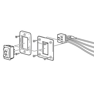 Carefree® - Patio Awning Rocker Switch