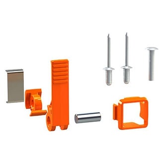 Carefree® - Orange Awning Flipper Latch Kit