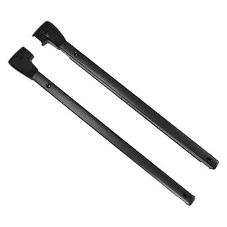 Carefree® - Longitude™ Black Power Full Set Patio Awning Arm Full Set