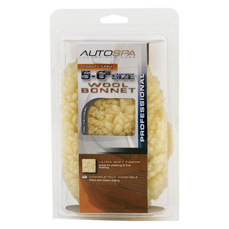 Carrand® - AutoSpa™ Polish Wool Polish Bonnet