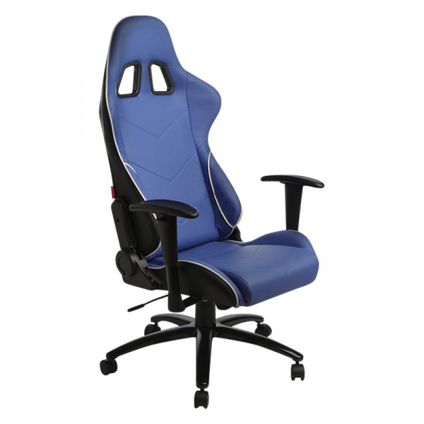 Cipher Auto® - CPA5001™ Blue/Black Office Racing Seat