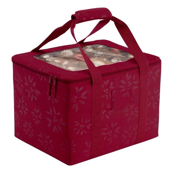 Classic Accessories® - Seasons™ 16" x 13" x 12" Red Christmas Tree Storage Bag