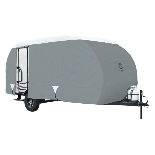 Classic Accessories® - Over Drive PolyPRO3™ Deluxe Long R-Pod Travel Trailer Cover
