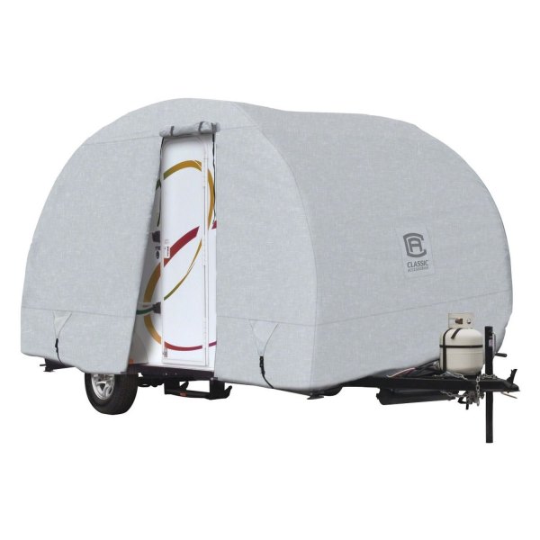Classic Accessories® - PermaPro™ R-Pod Travel Trailer Cover with Front Door