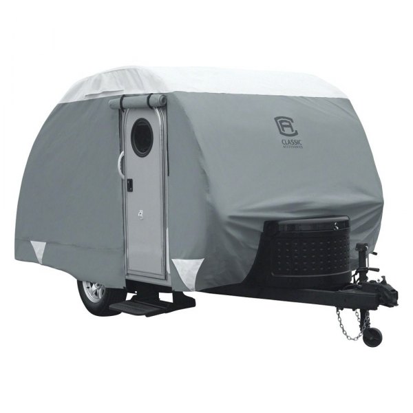 Classic Accessories® - Over Drive PolyPRO3™ Deluxe Teardrop Travel Trailer Cover