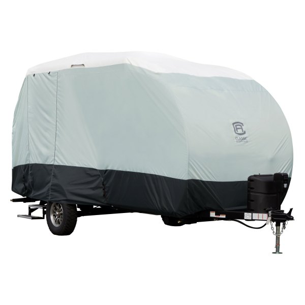 Classic Accessories® - SkyShield™ R-Pod Travel Trailer Cover with Front Door
