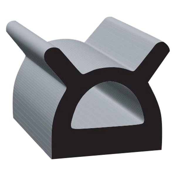 Clean Seal® - 100' Black EPDM Slide-Out D-Seal