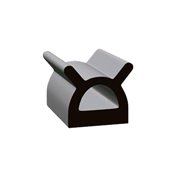 Clean Seal® - 50' Black EPDM Slide-Out D-Seal