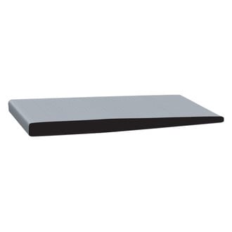 Clean Seal® - 50' White EPDM Sponge Rubber L-Wiper