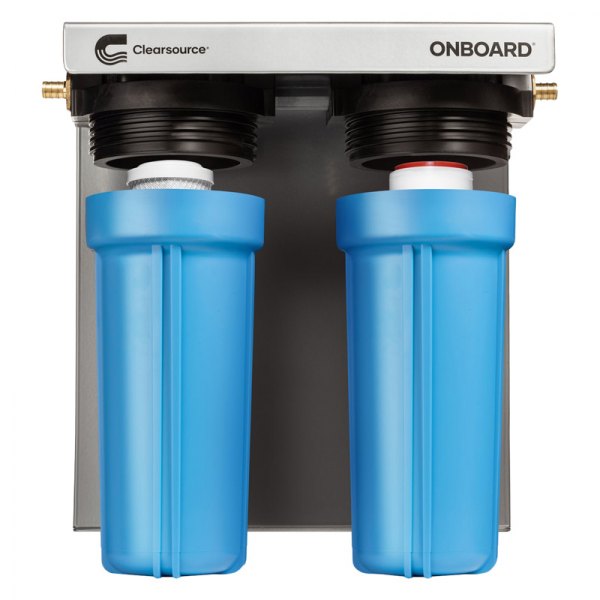 Clearsource RV® - OnBoard™ Carbon Block 6.5 GPM Two-Stage RV Water Filter System
