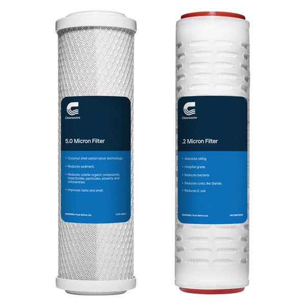 Clearsource RV® - VirusGuard™ GAC Replacement Filter Pack for OnBoard™ & Premier™ RV Water Filter System