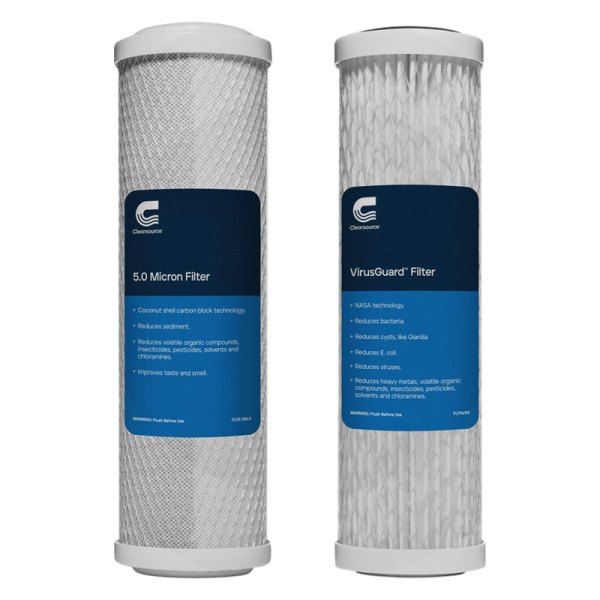 Clearsource RV® - VirusGuard™ GAC Replacement Filter Pack for Nomad™ RV Water Filter System