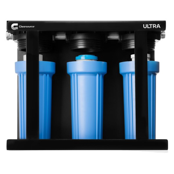 Clearsource RV® - Ultra™ Carbon Block 4.5 GPM Three-Stage RV Water Filter System with VirusGuard™ Filters