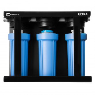 CAMCO TastePURE Single-Stage Carbon Block Whole House Water Filtration  System