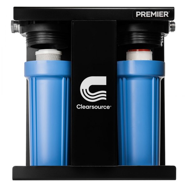 Clearsource RV® - Premier™ Carbon Block 6.5 GPM Two-Stage RV Water Filter System