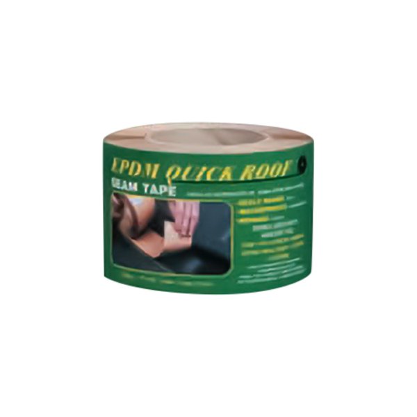Cofair Products® - Quick Roof™ EPDM Rubber Black Double Side Roll Tape (3"W x25'L)