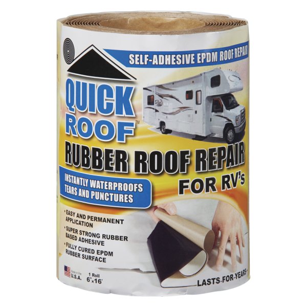Cofair Products® - Quick Roof™ EPDM Rubber Tan Roll Tape (6" x 16") (6"W x 16'L)