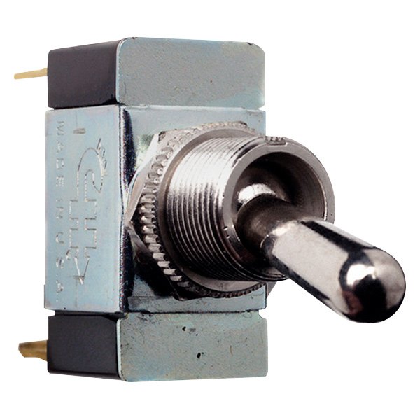 Cole Hersee® - SPST On/Off Silver Toggle Switch