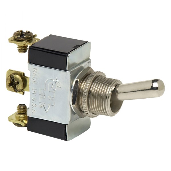 Cole Hersee® - Heavy Duty SPDT Mom/On-Off-Mom/On Toggle Switch