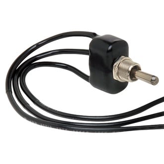 Cole Hersee® 55021-07-BX - Standard Heavy Duty SPDT Mom-On/Off/Mom-On Silver Toggle Switch