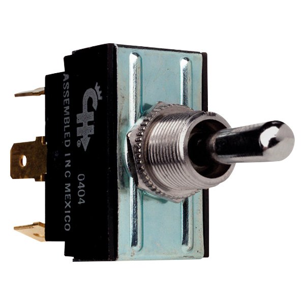 Cole Hersee® - DPDT Mom/Off/On Toggle Switch
