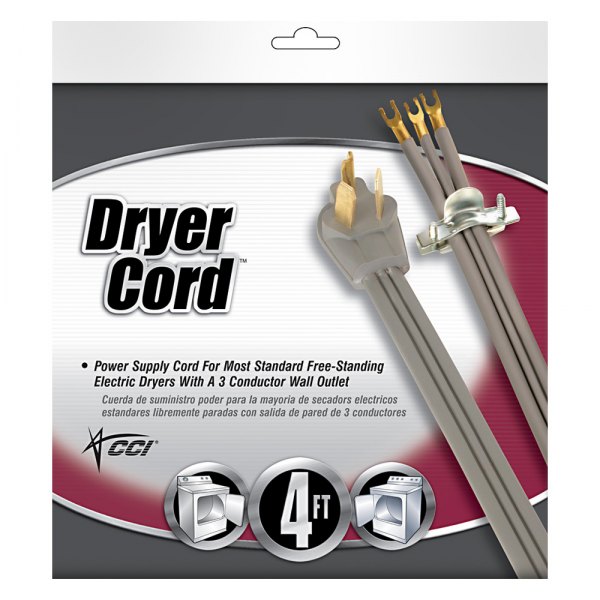 Coleman Cable® - Dryer Cord