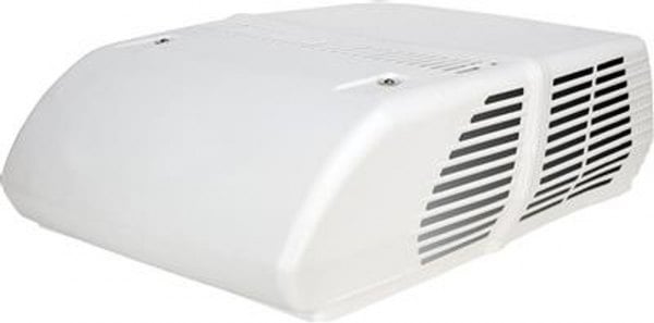 Coleman-Mach® - Signature Series 13.500 BTU Textured Black Low Profile Rooftop RV Air Conditioner with Top-Down Mounting