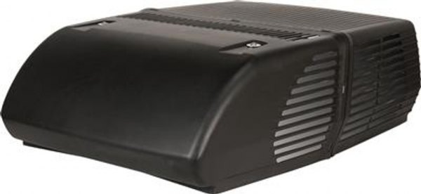 Coleman-Mach® - Signature Series 13.500 BTU Textured Black Low Profile Rooftop RV Air Conditioner with Top-Down Mounting